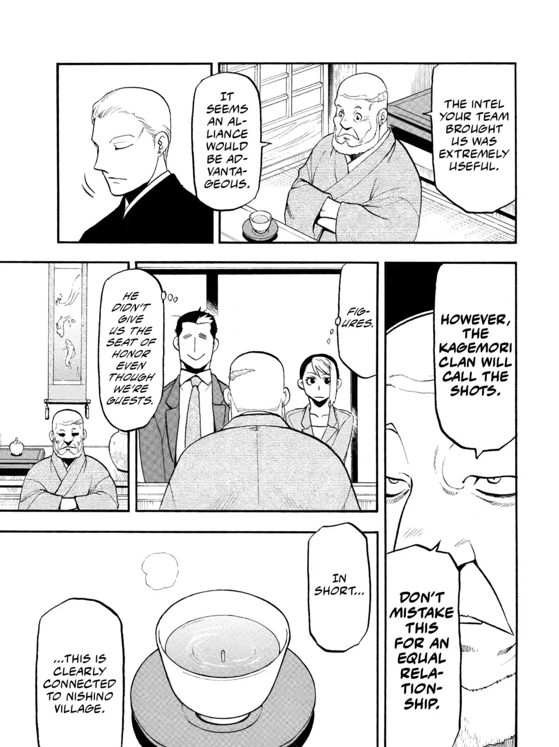 Daemons of the Shadow Realm Chapter 37 page 61 - 