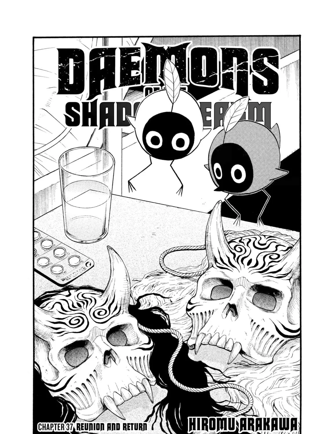 Daemons of the Shadow Realm Chapter 37 page 9 - 