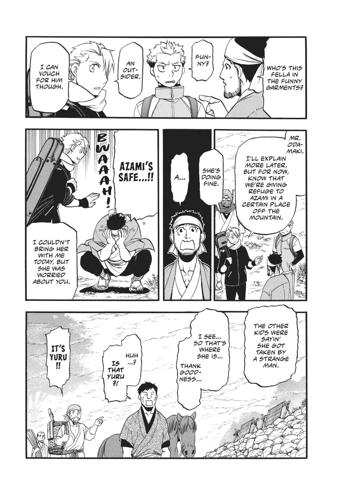 Daemons of the Shadow Realm Chapter 38.1 page 2 - 