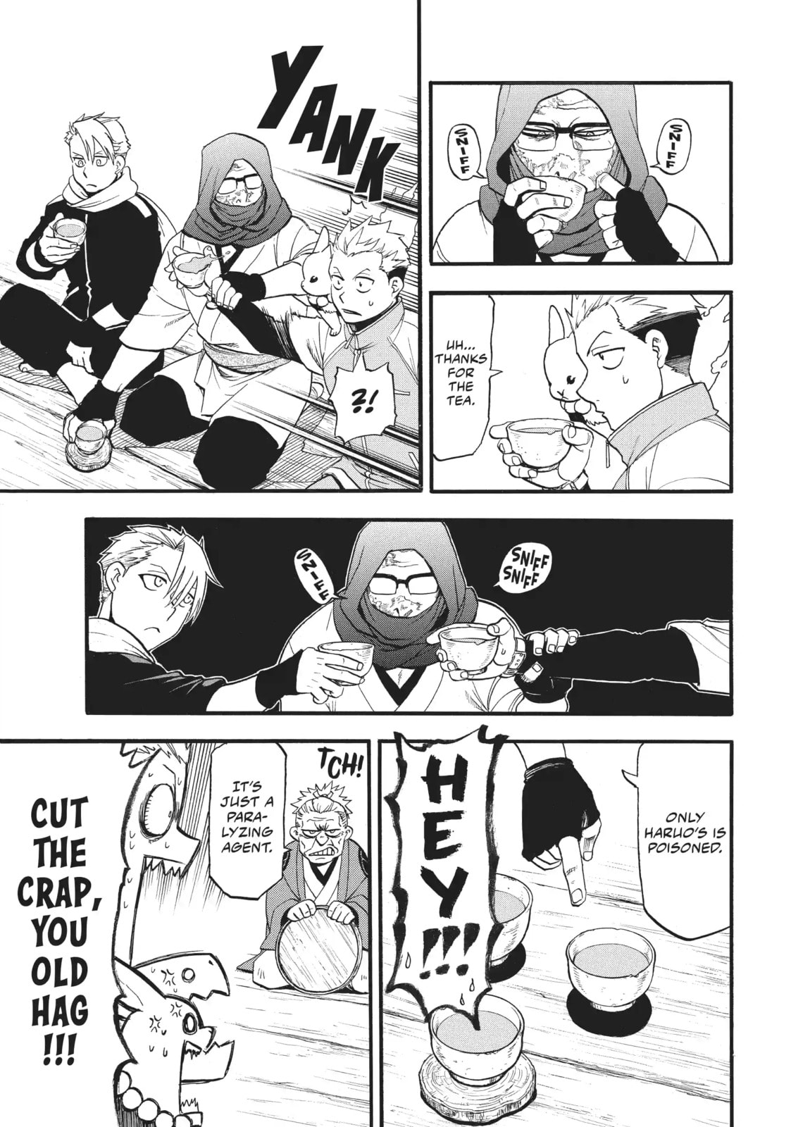 Daemons of the Shadow Realm Chapter 38.1 page 13 - 