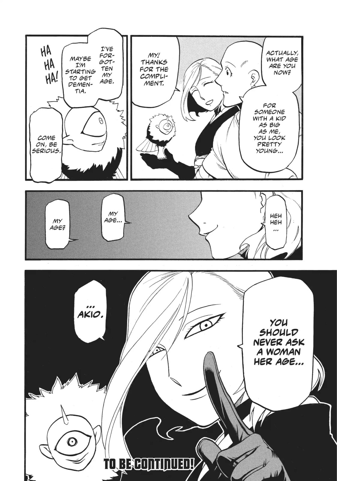 Daemons of the Shadow Realm Chapter 38.1 page 18 - 