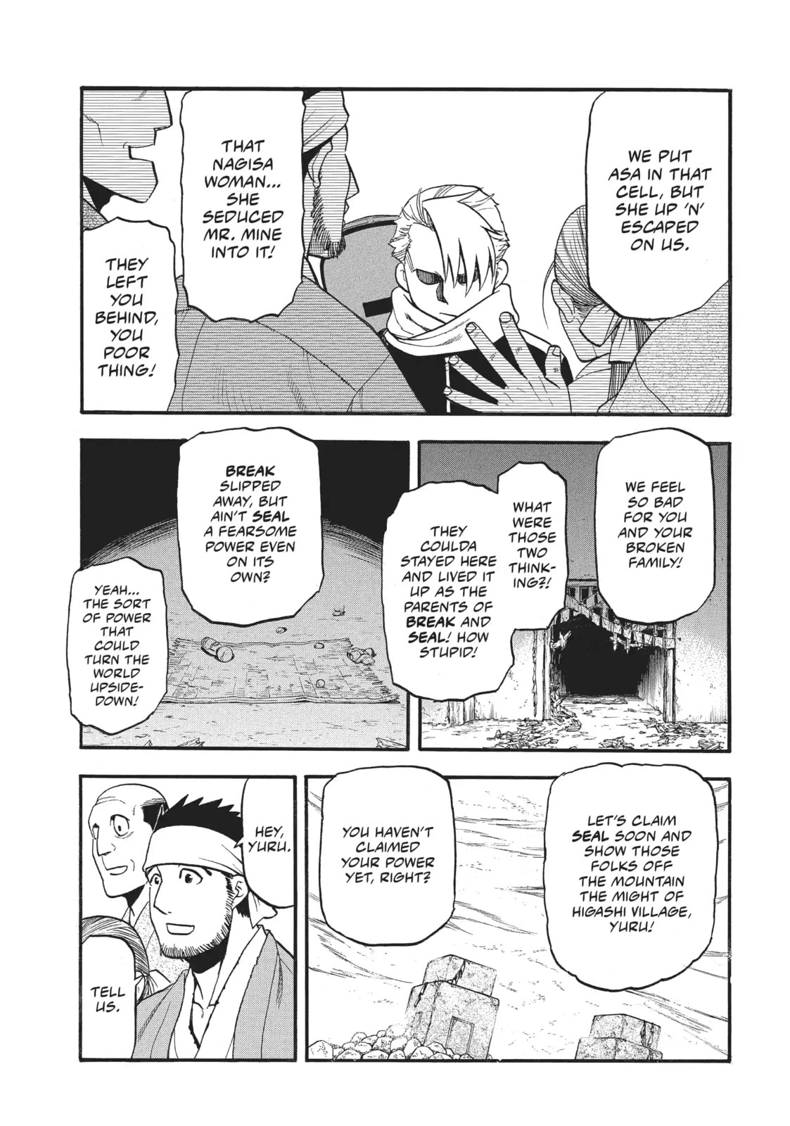 Daemons of the Shadow Realm Chapter 38.1 page 5 - 