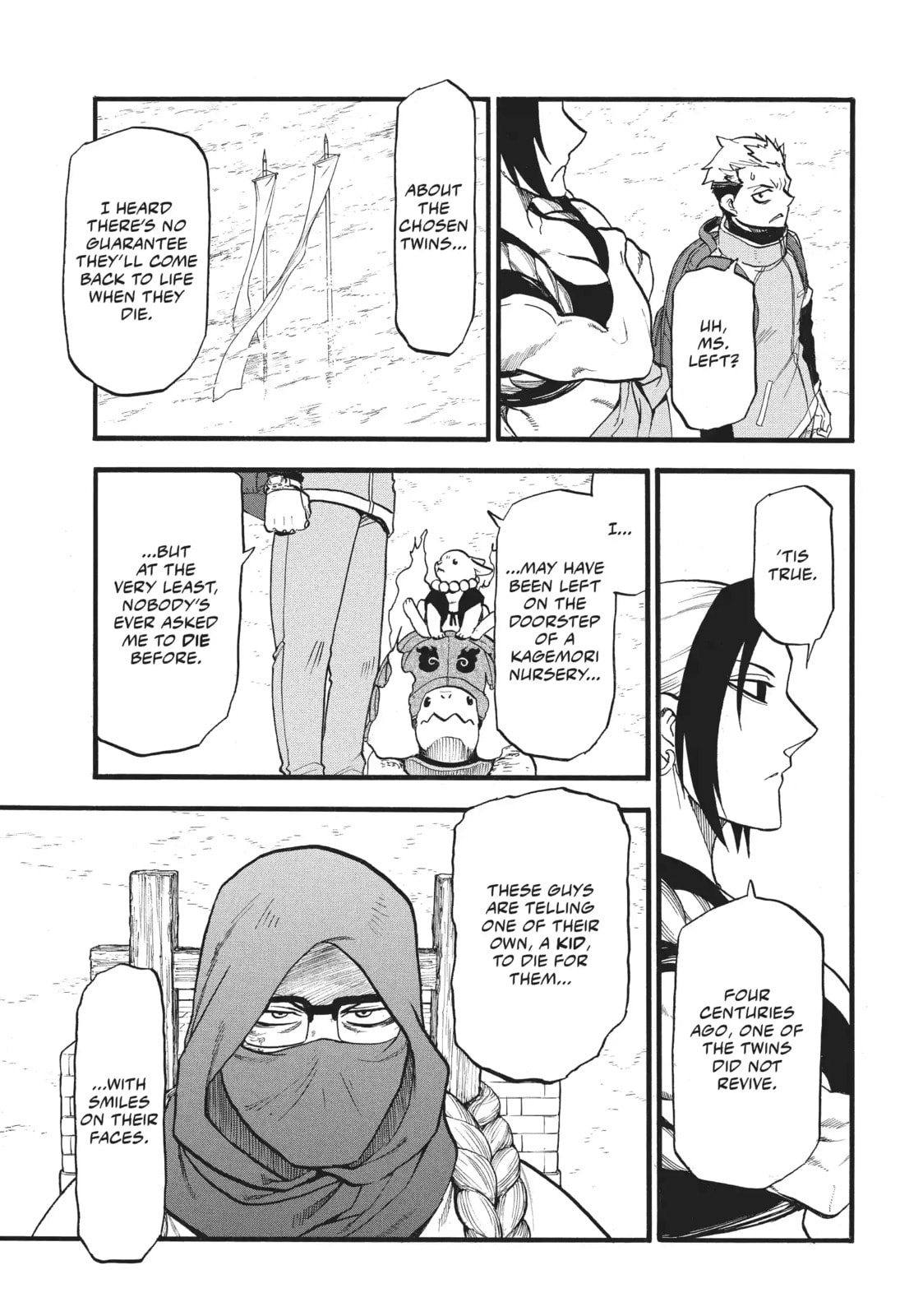 Daemons of the Shadow Realm Chapter 38.1 page 7 - 