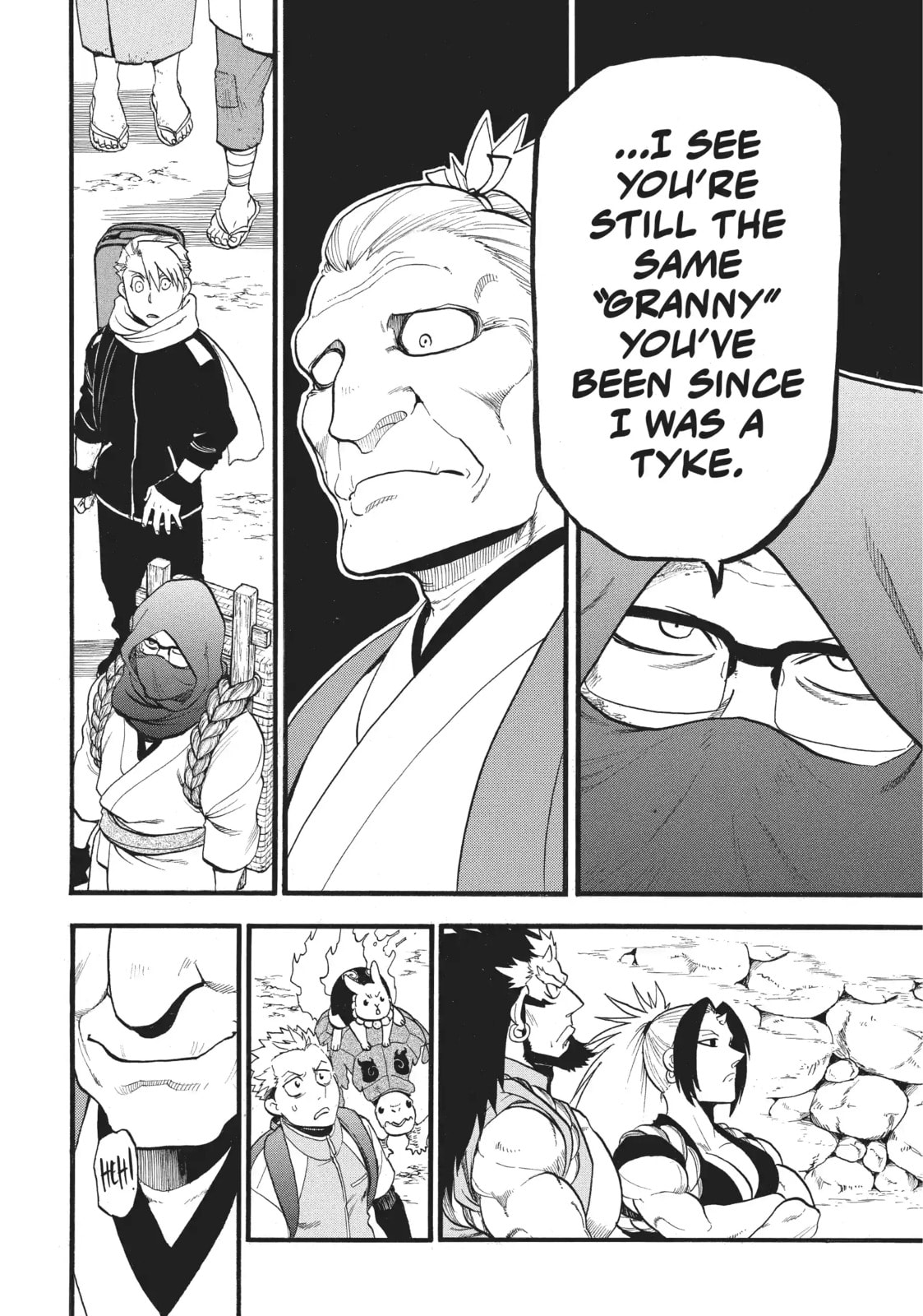 Daemons of the Shadow Realm Chapter 38.1 page 10 - 