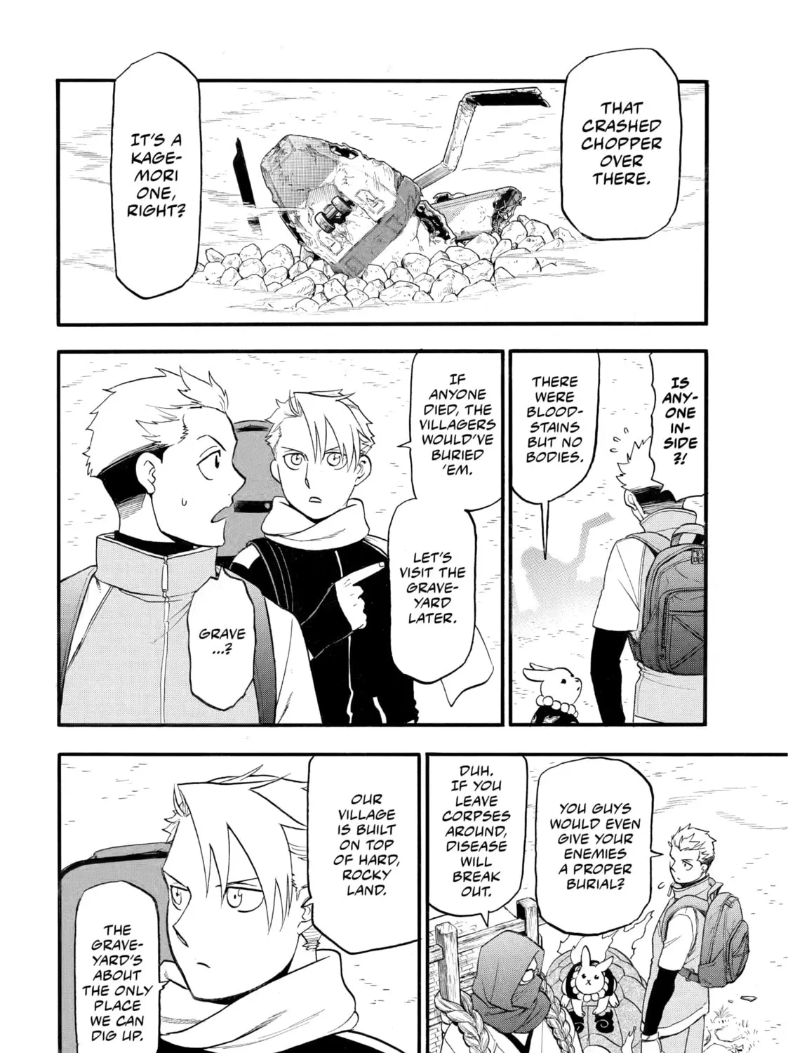 Daemons of the Shadow Realm Chapter 38 page 3 - 
