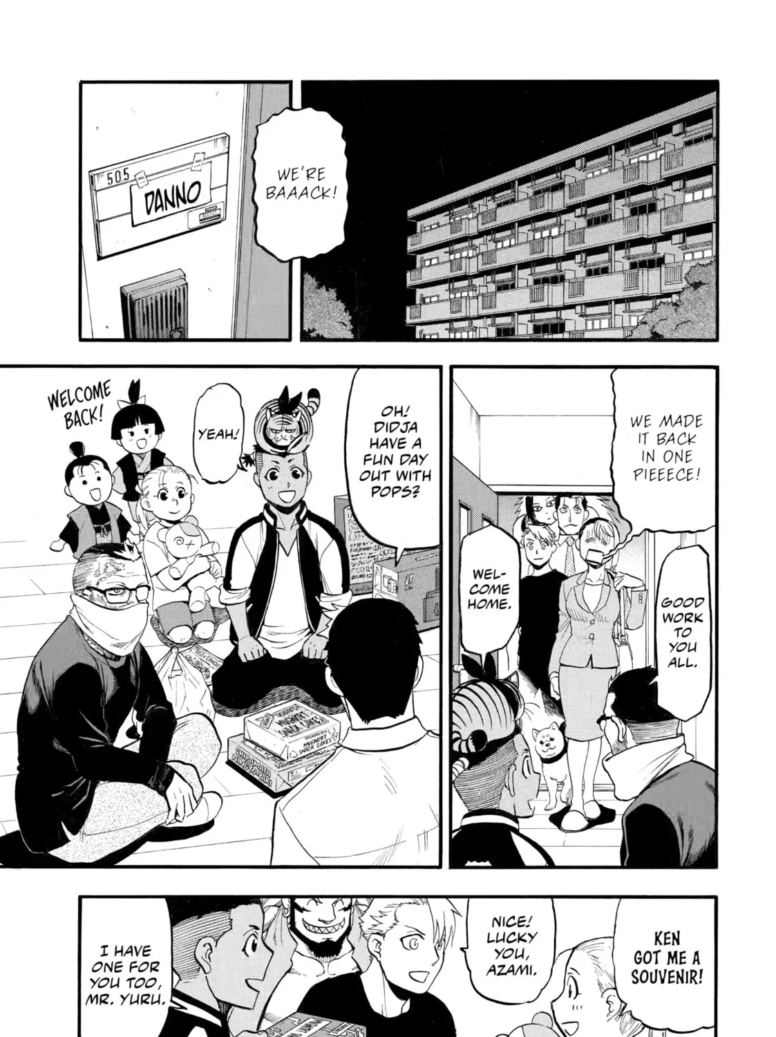 Daemons of the Shadow Realm Chapter 38 page 21 - 