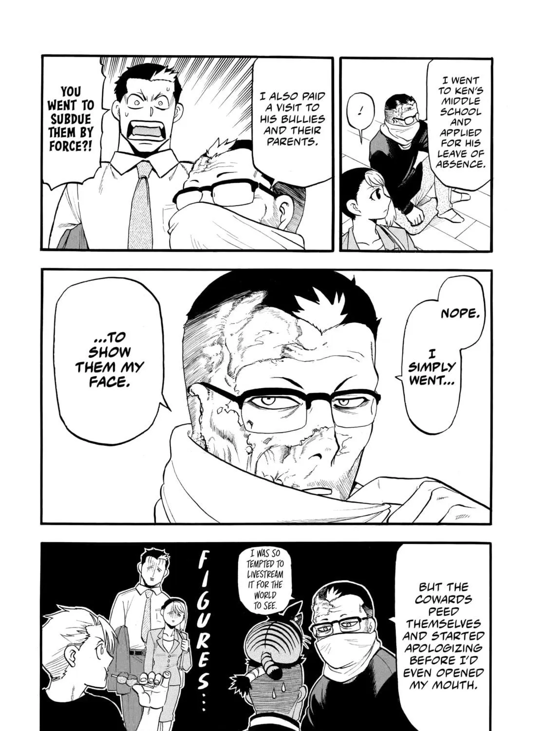 Daemons of the Shadow Realm Chapter 38 page 23 - 