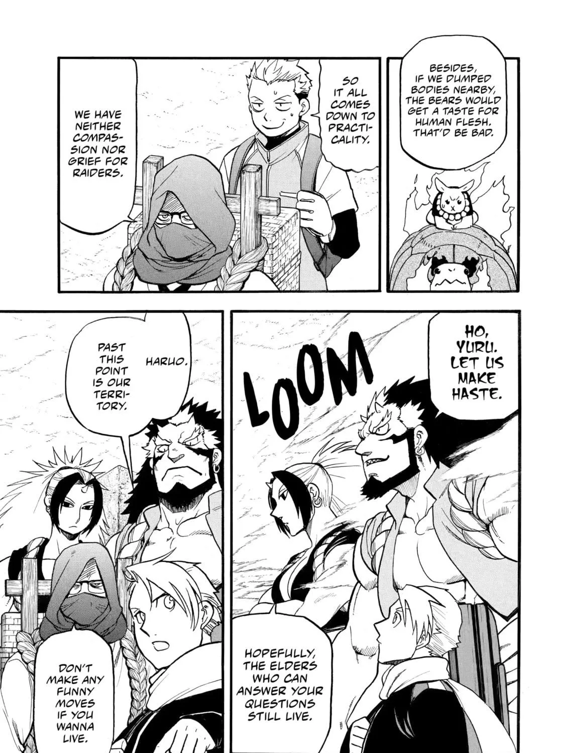 Daemons of the Shadow Realm Chapter 38 page 5 - 