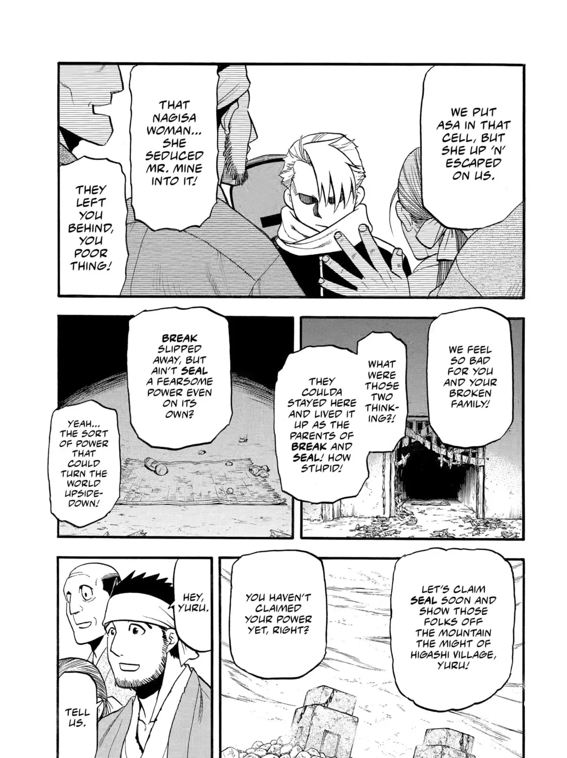 Daemons of the Shadow Realm Chapter 38 page 45 - 