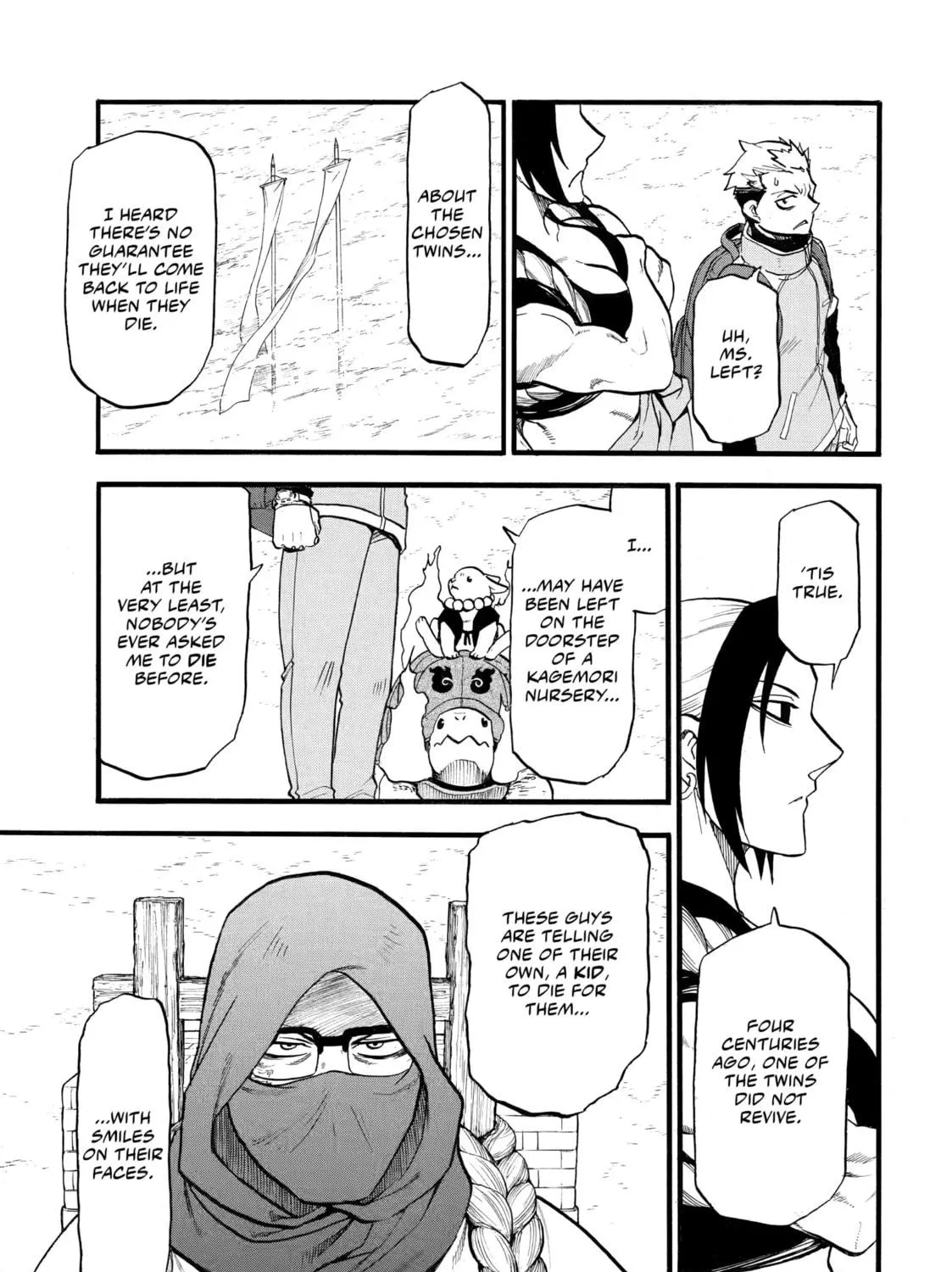 Daemons of the Shadow Realm Chapter 38 page 49 - 
