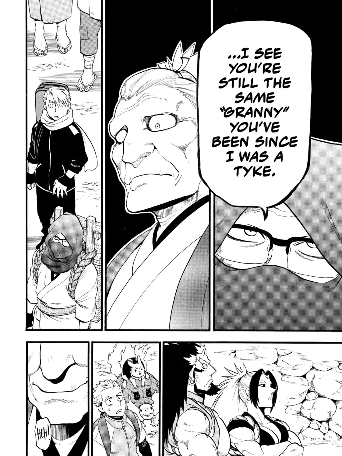 Daemons of the Shadow Realm Chapter 38 page 55 - 