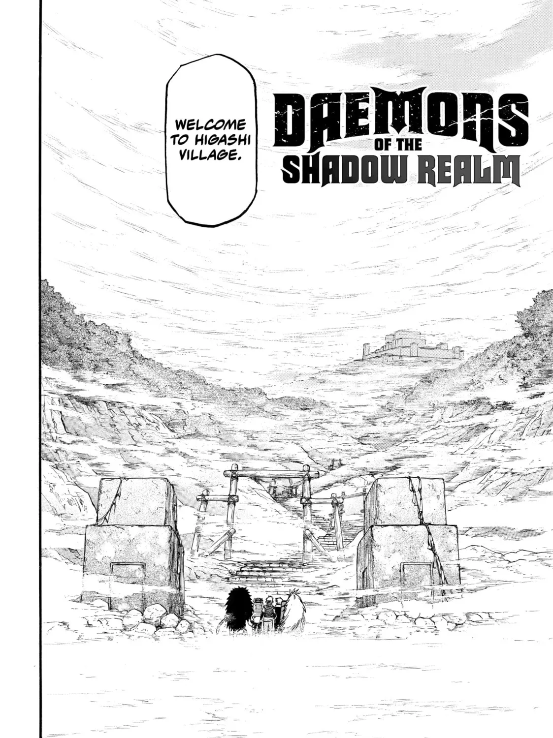 Daemons of the Shadow Realm Chapter 38 page 7 - 