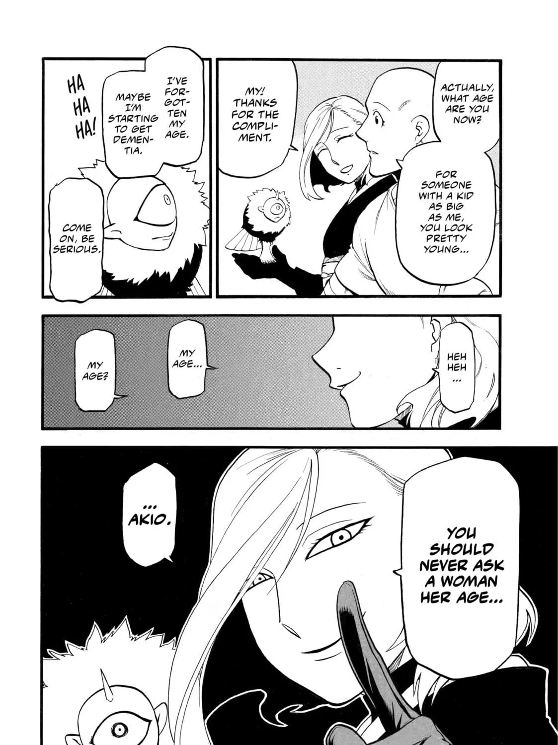 Daemons of the Shadow Realm Chapter 38 page 71 - 