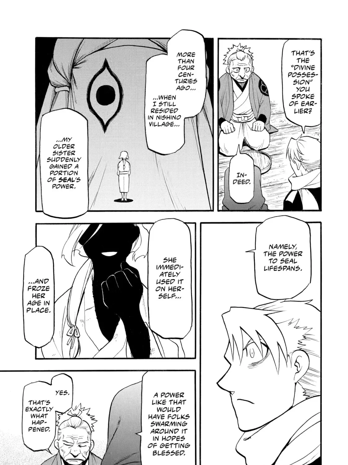 Daemons of the Shadow Realm Chapter 39 page 21 - 
