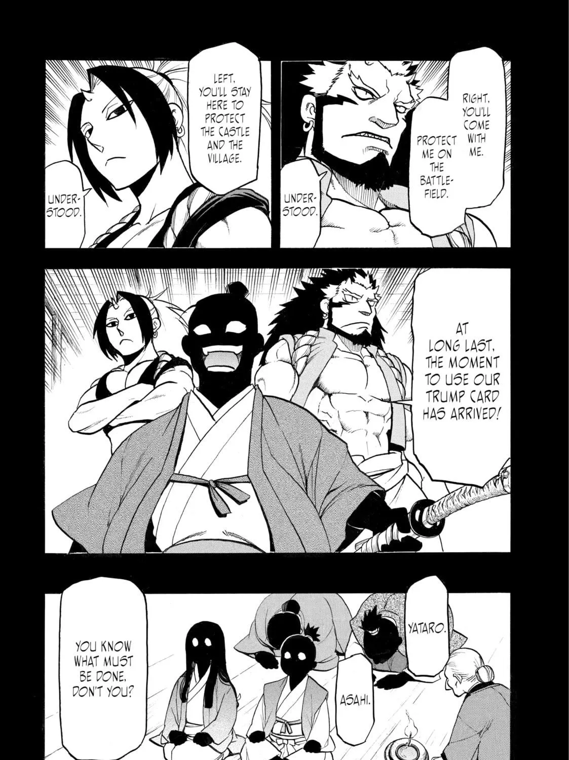 Daemons of the Shadow Realm Chapter 39 page 35 - 