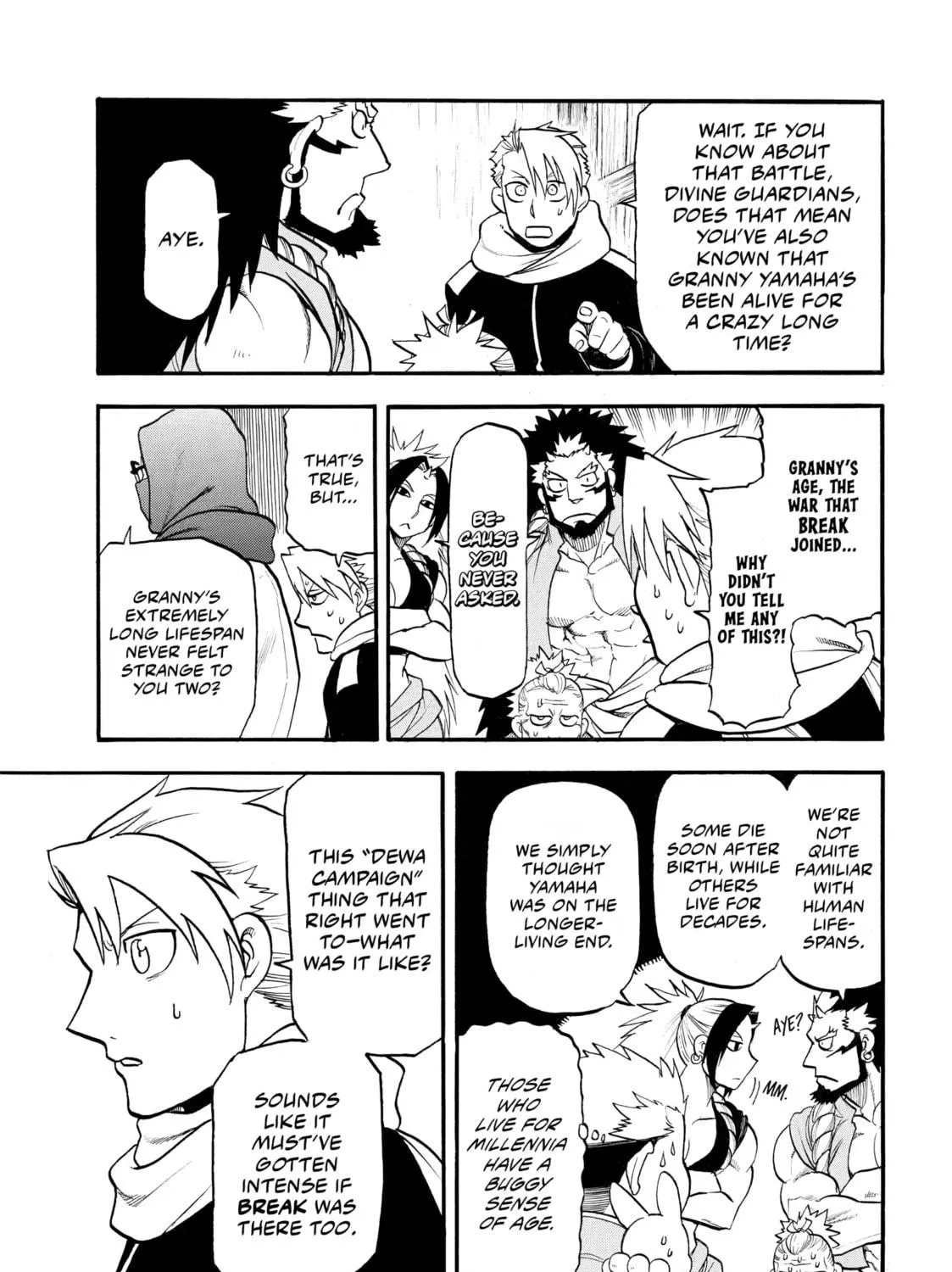Daemons of the Shadow Realm Chapter 39 page 41 - 