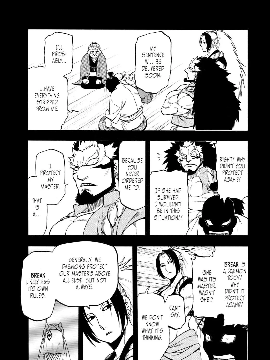 Daemons of the Shadow Realm Chapter 39 page 69 - 