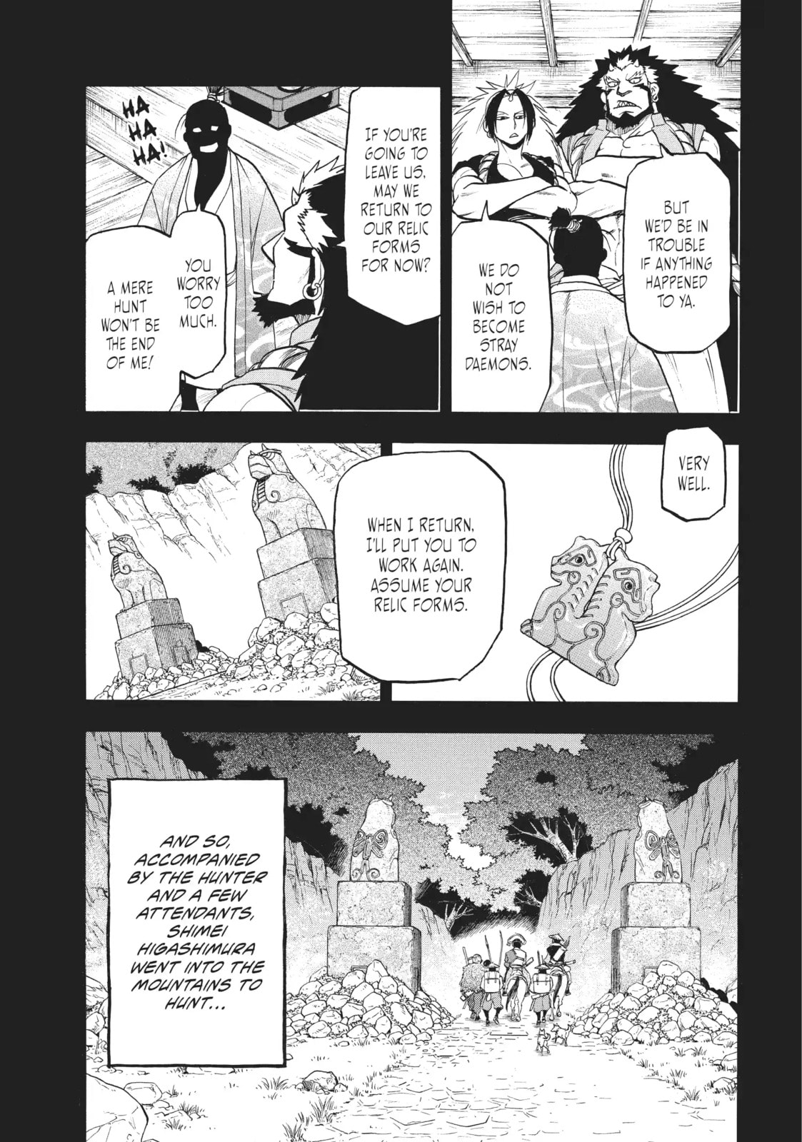 Daemons of the Shadow Realm Chapter 40.1 page 1 - 