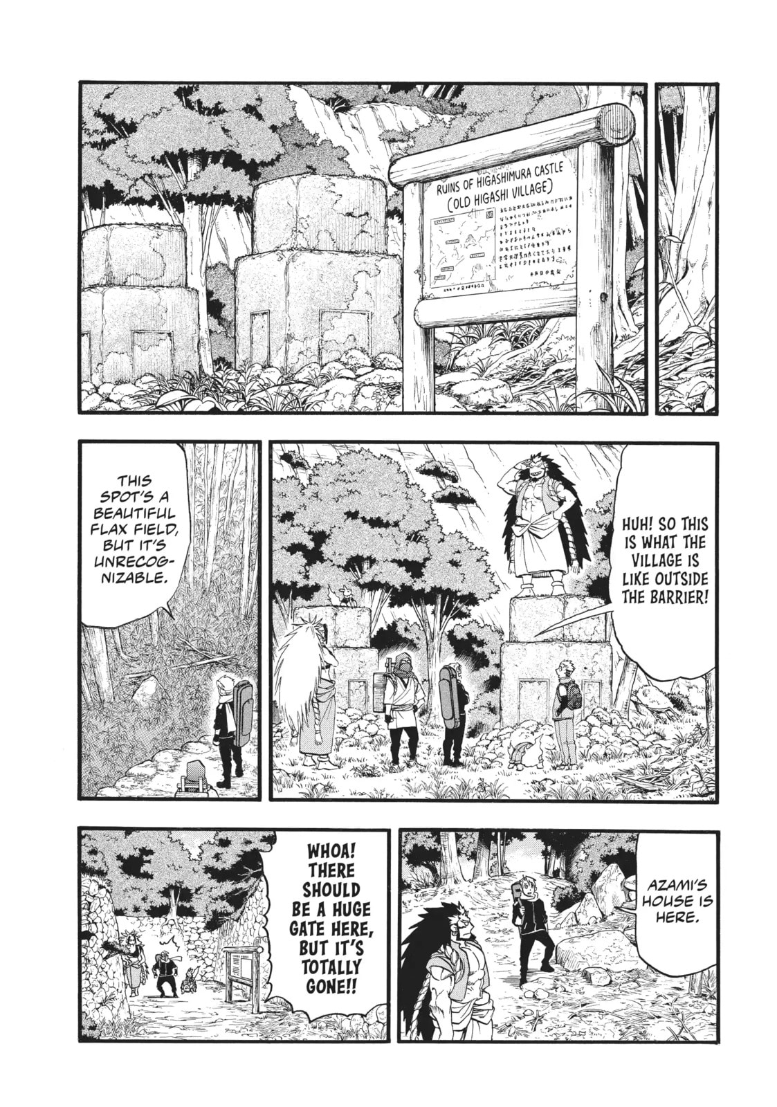 Daemons of the Shadow Realm Chapter 40.1 page 11 - 