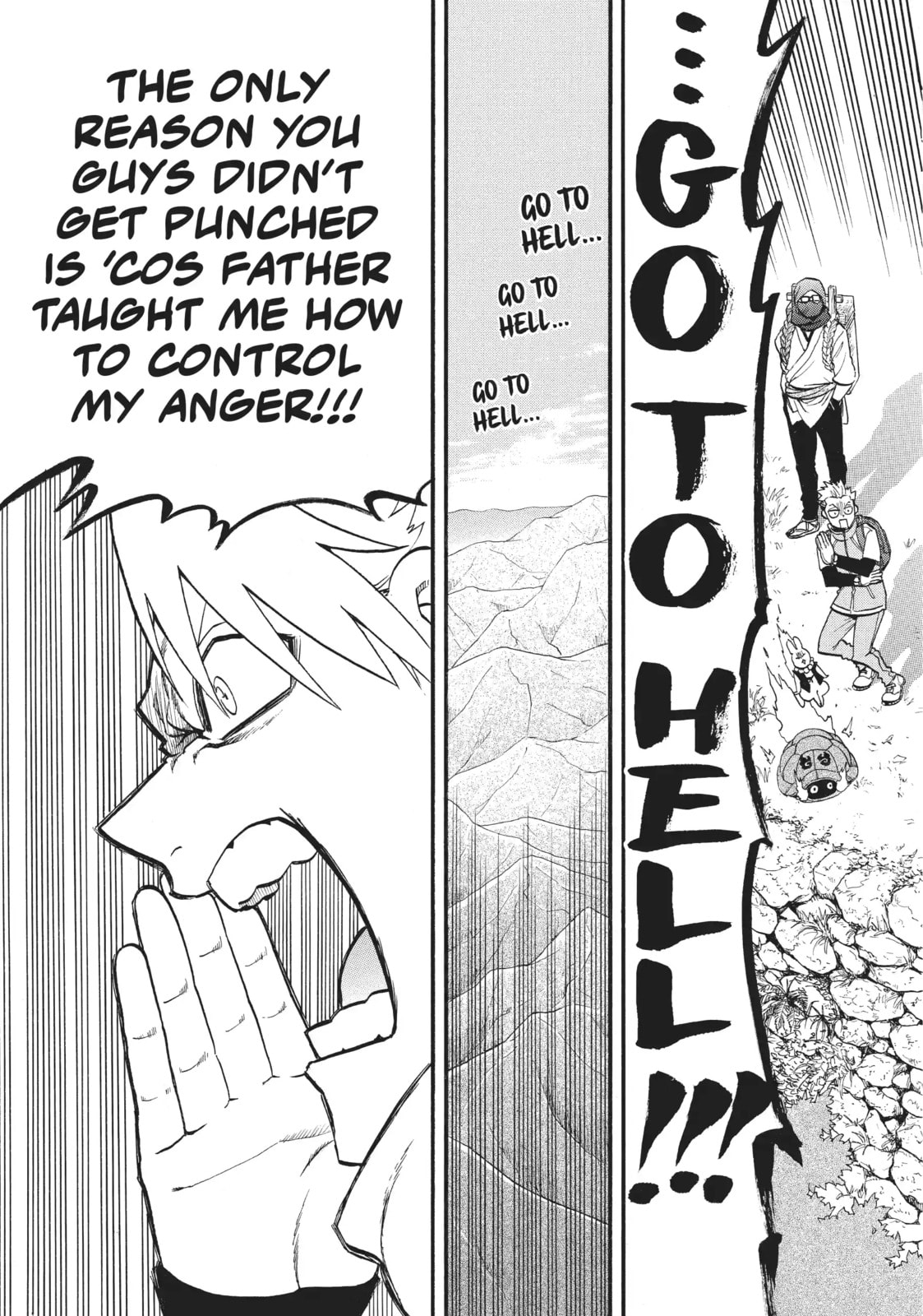 Daemons of the Shadow Realm Chapter 40.1 page 15 - 