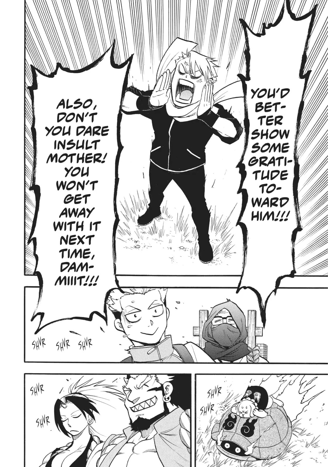 Daemons of the Shadow Realm Chapter 40.1 page 16 - 