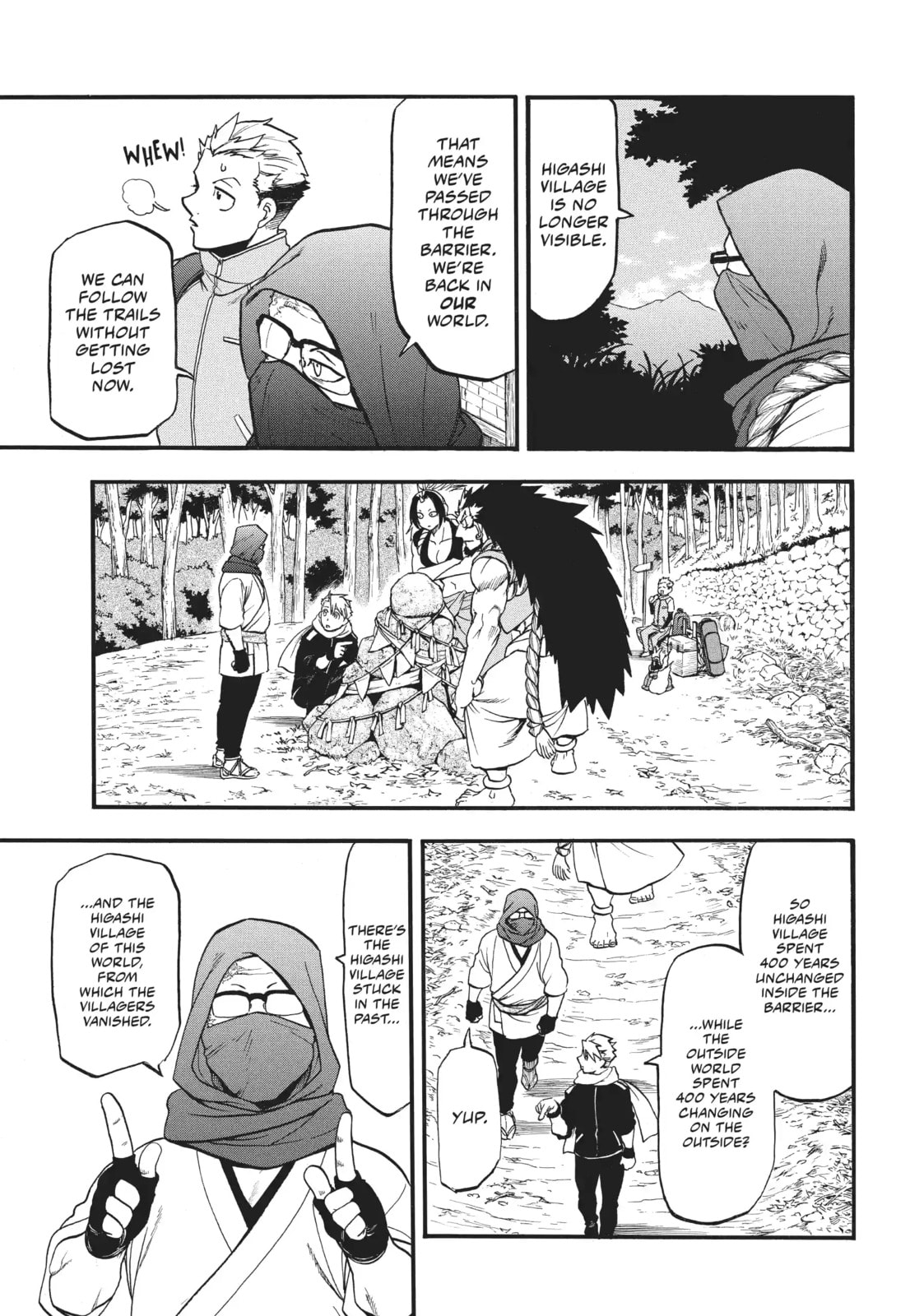 Daemons of the Shadow Realm Chapter 40.1 page 9 - 