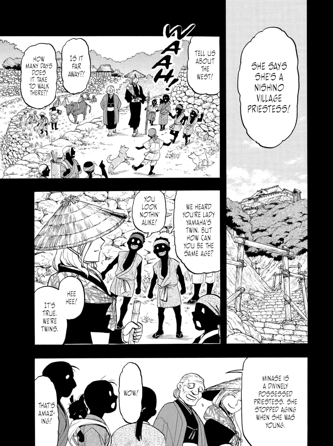 Daemons of the Shadow Realm Chapter 40 page 1 - 