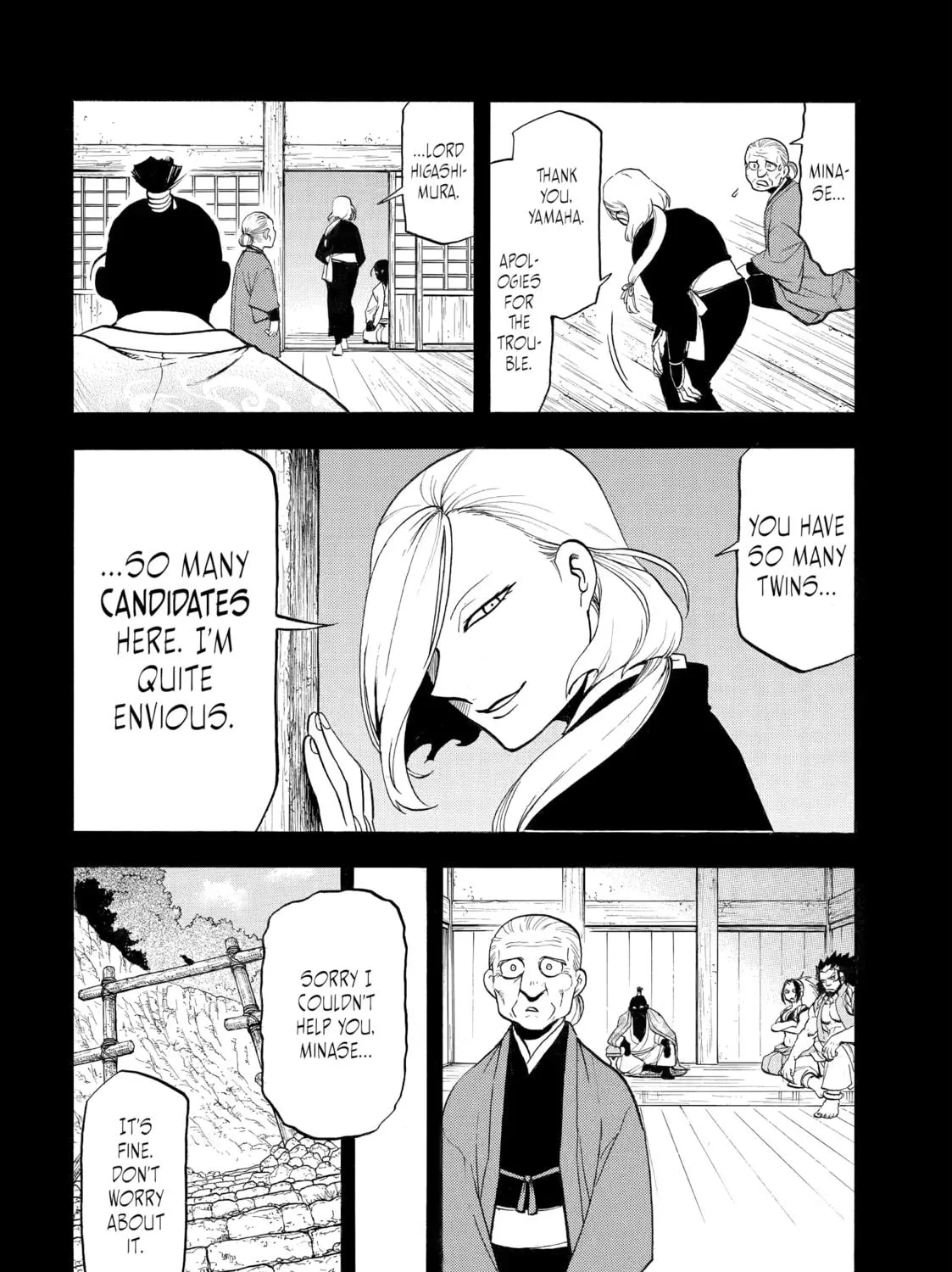 Daemons of the Shadow Realm Chapter 40 page 11 - 