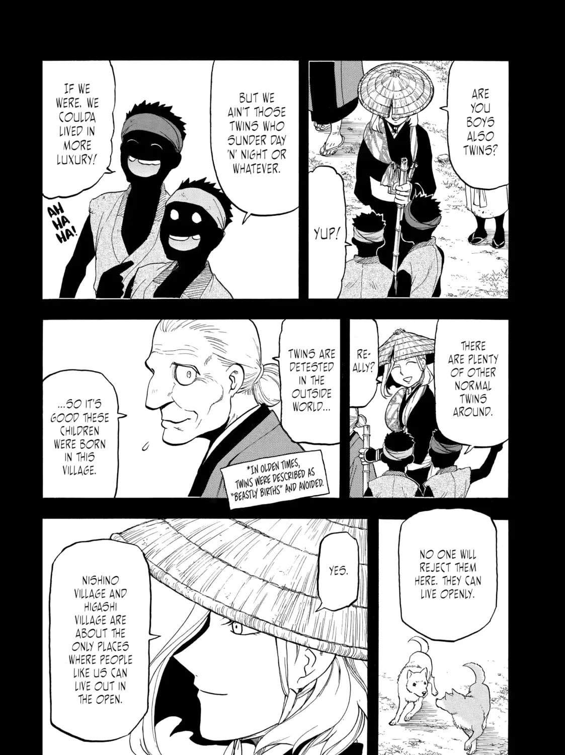 Daemons of the Shadow Realm Chapter 40 page 3 - 