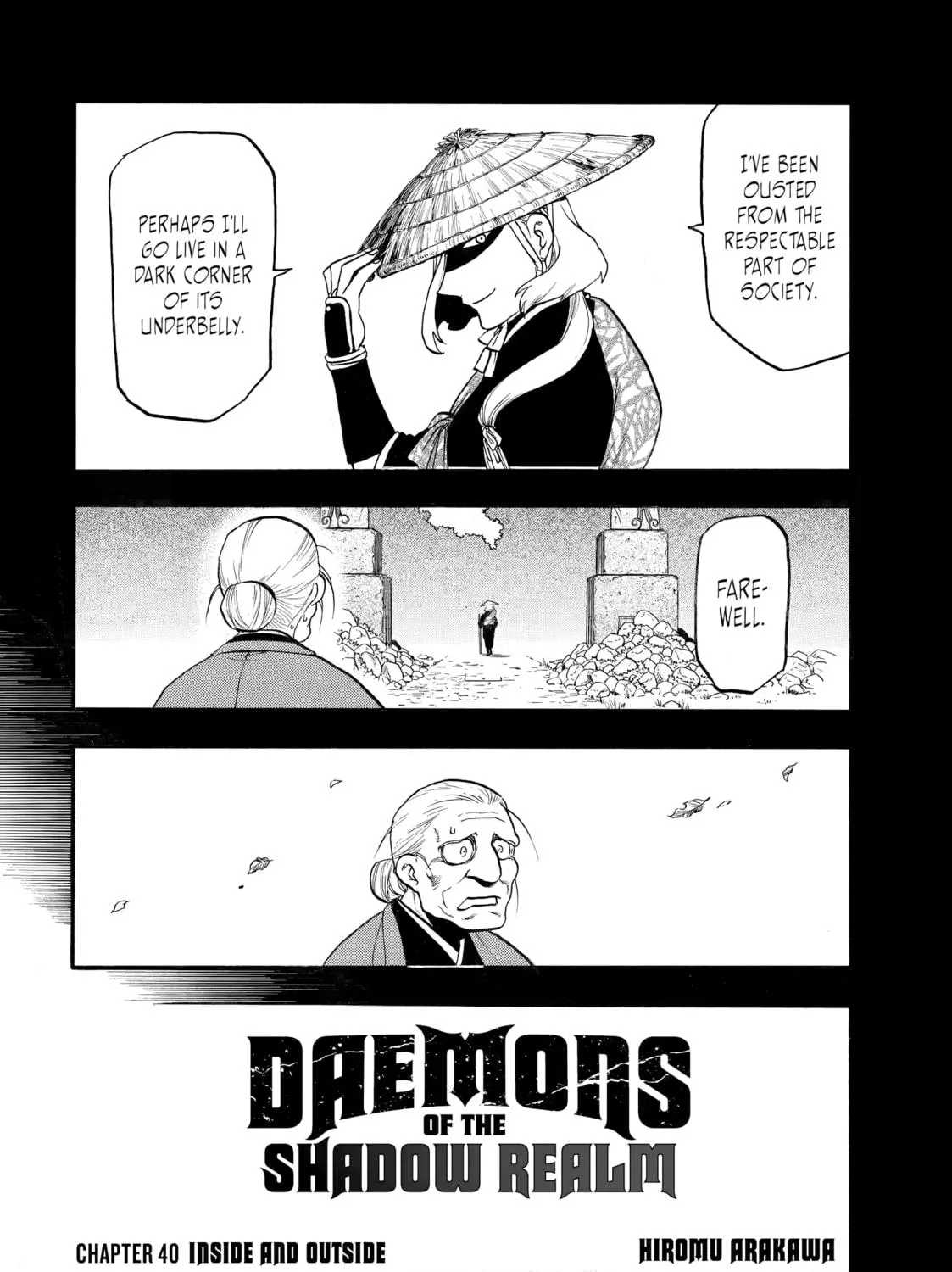 Daemons of the Shadow Realm Chapter 40 page 23 - 