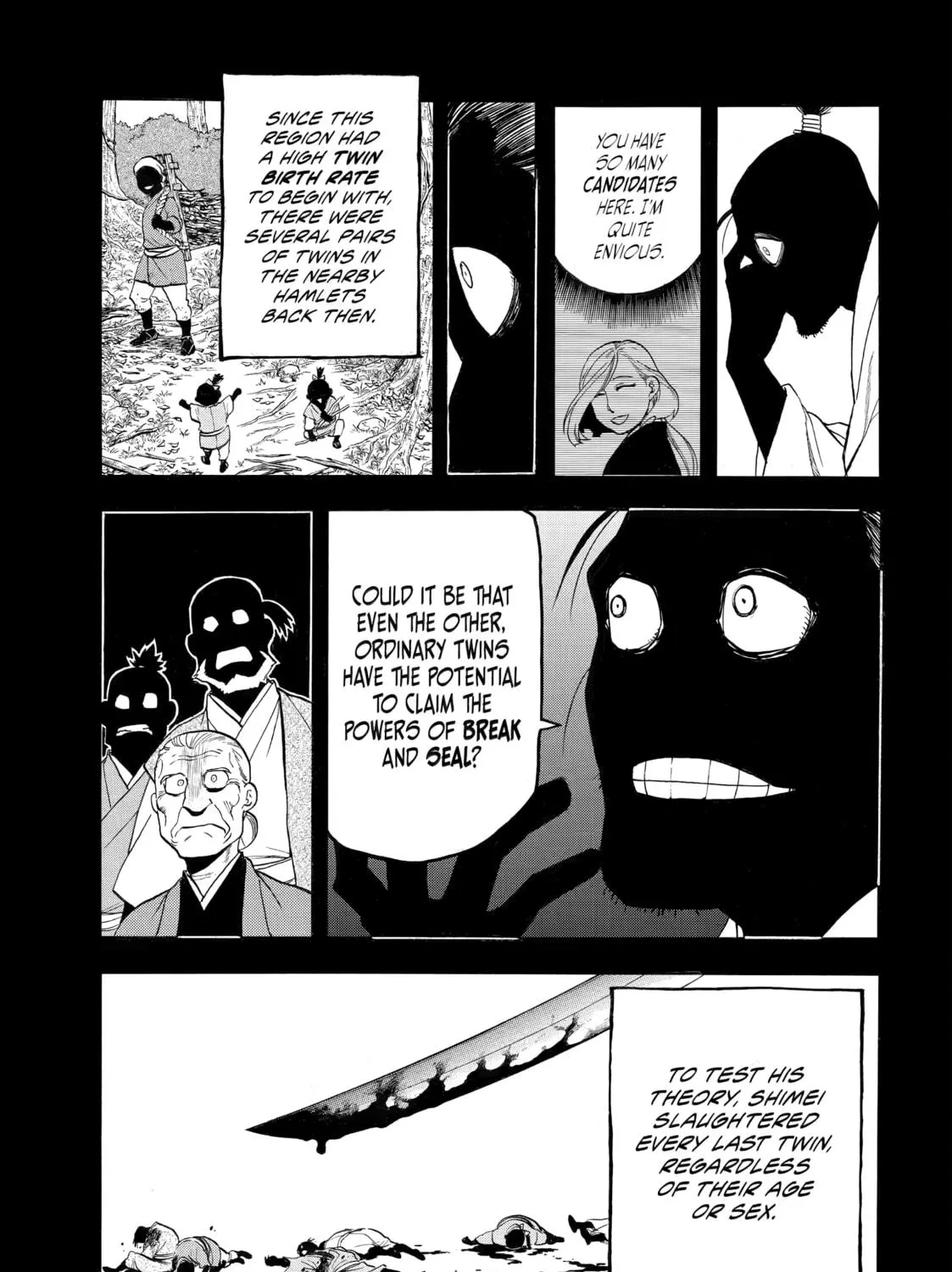 Daemons of the Shadow Realm Chapter 40 page 29 - 