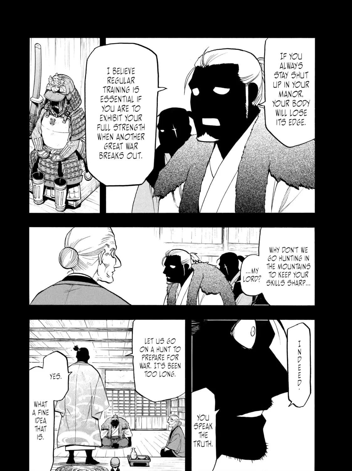 Daemons of the Shadow Realm Chapter 40 page 35 - 