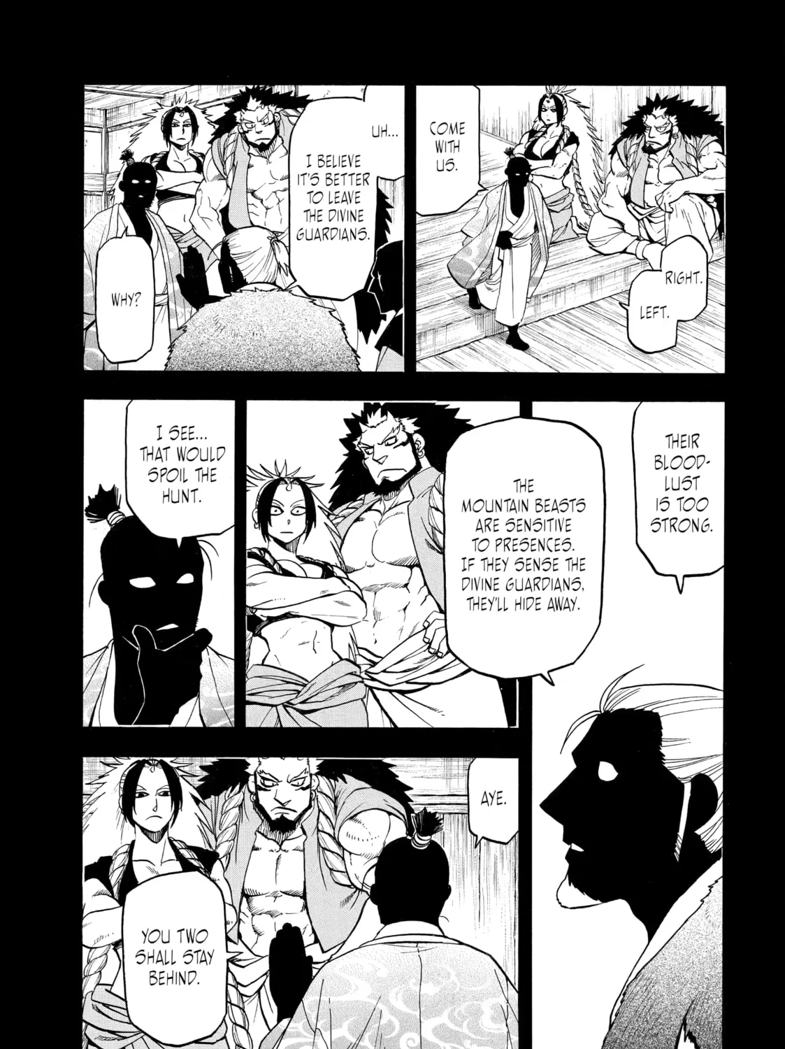 Daemons of the Shadow Realm Chapter 40 page 37 - 