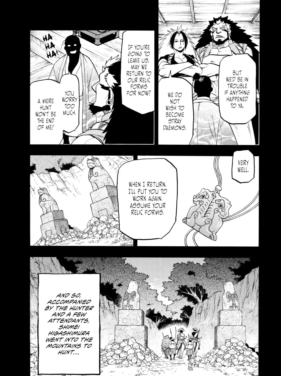 Daemons of the Shadow Realm Chapter 40 page 41 - 
