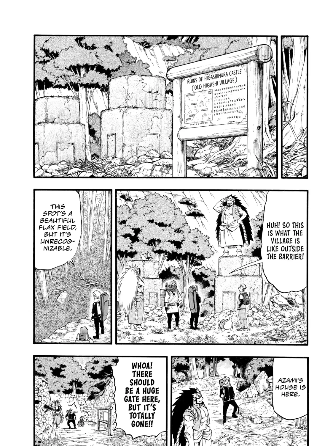 Daemons of the Shadow Realm Chapter 40 page 61 - 