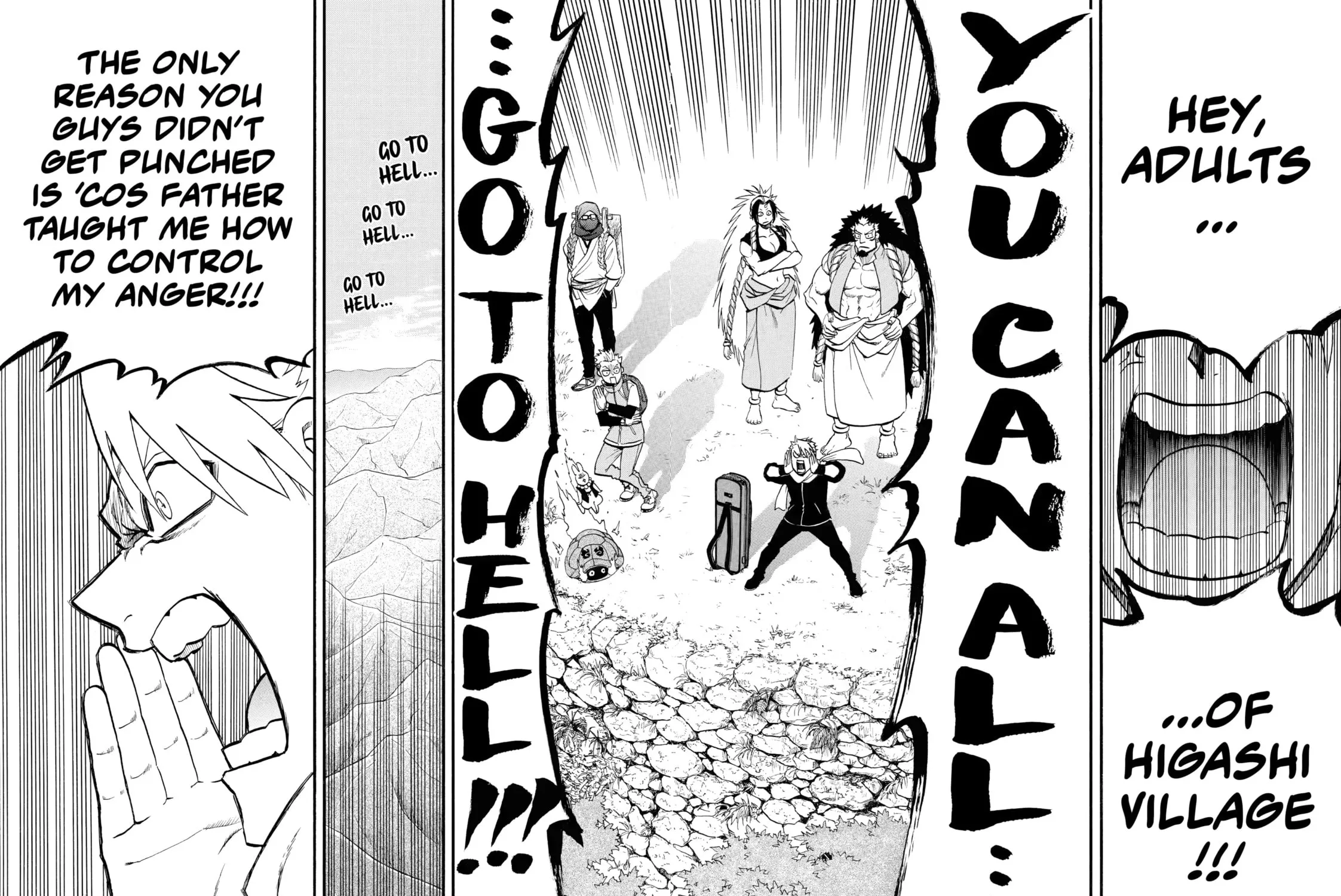 Daemons of the Shadow Realm Chapter 40 page 67 - 