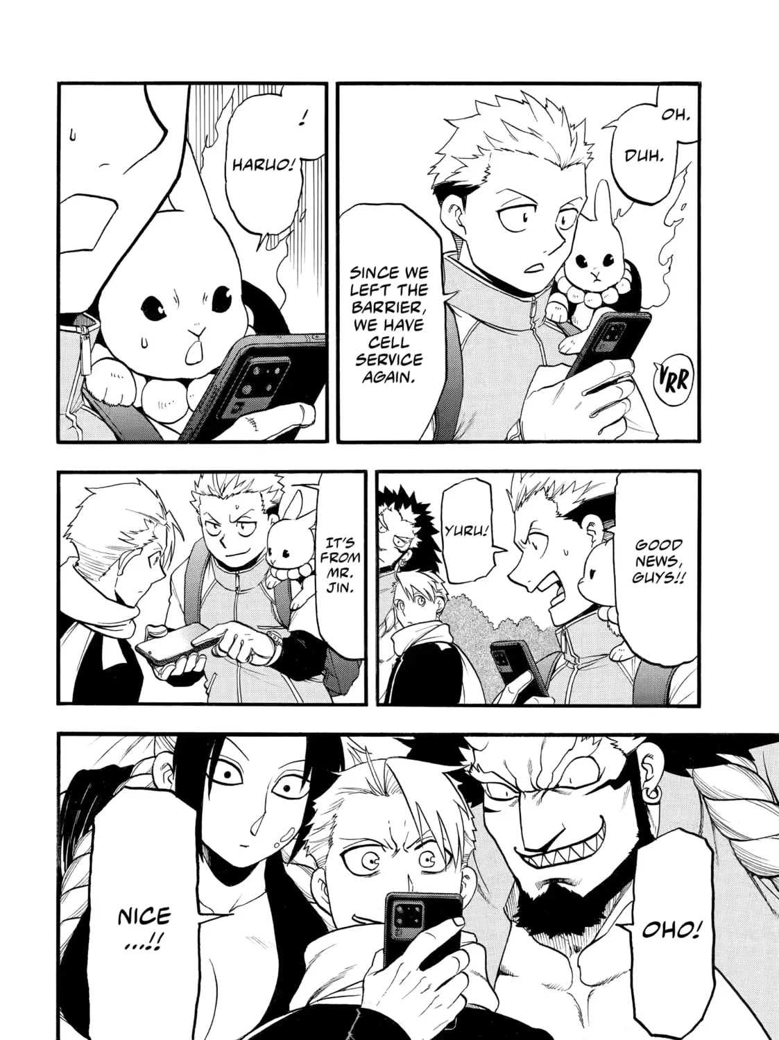 Daemons of the Shadow Realm Chapter 40 page 73 - 