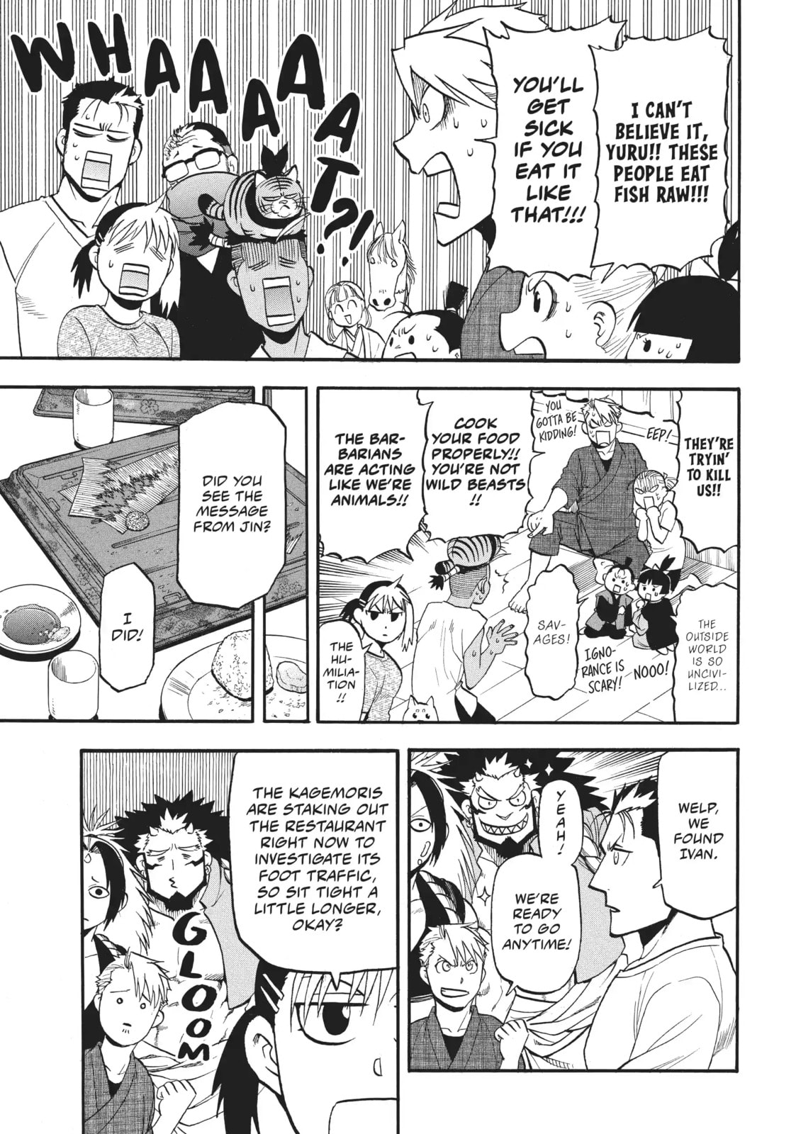 Daemons of the Shadow Realm Chapter 41.1 page 1 - 