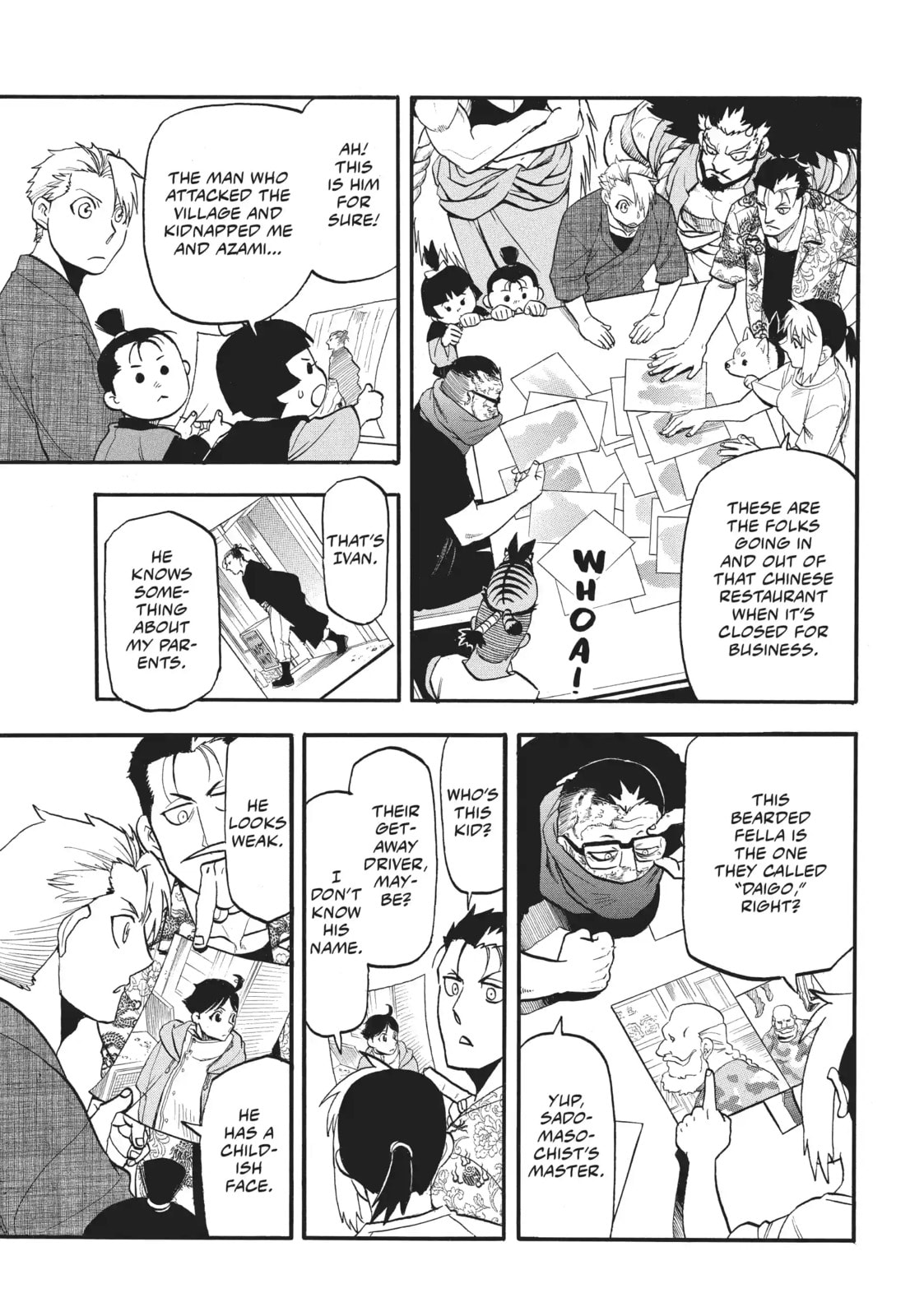 Daemons of the Shadow Realm Chapter 41.1 page 11 - 
