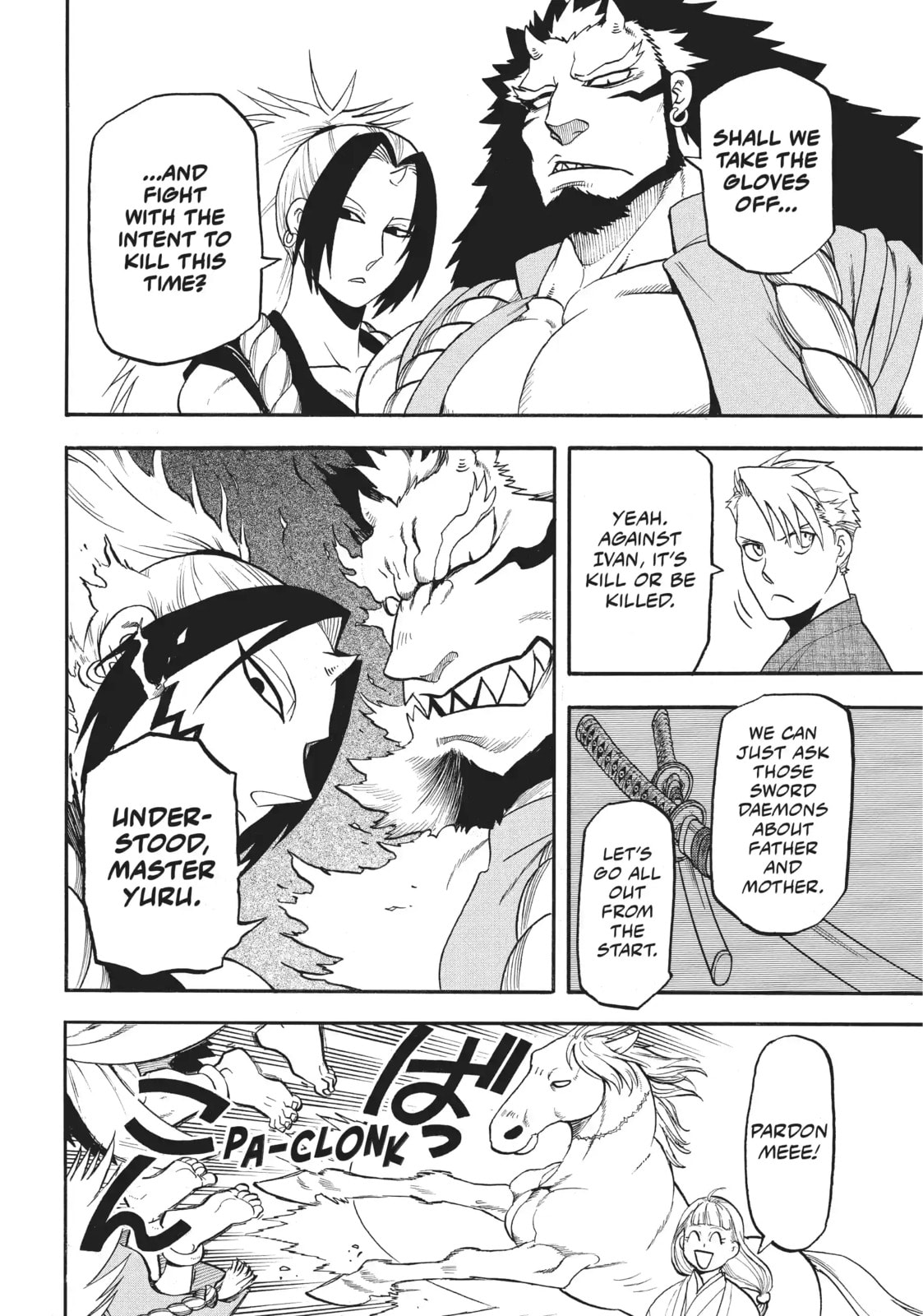 Daemons of the Shadow Realm Chapter 41.1 page 4 - 
