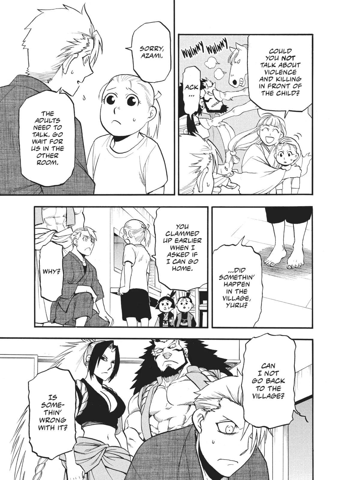 Daemons of the Shadow Realm Chapter 41.1 page 5 - 