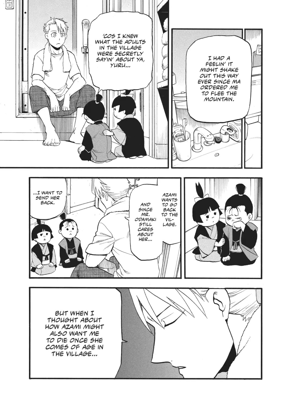 Daemons of the Shadow Realm Chapter 41.1 page 9 - 