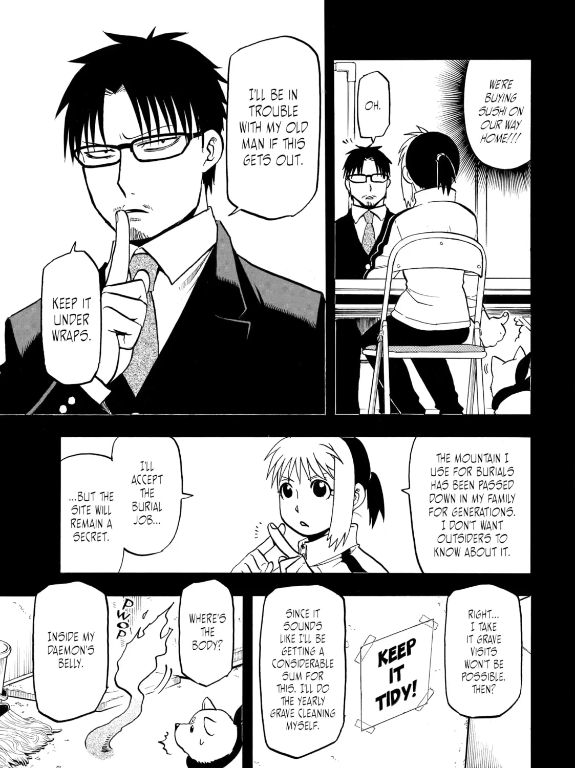 Daemons of the Shadow Realm Chapter 41 page 13 - 
