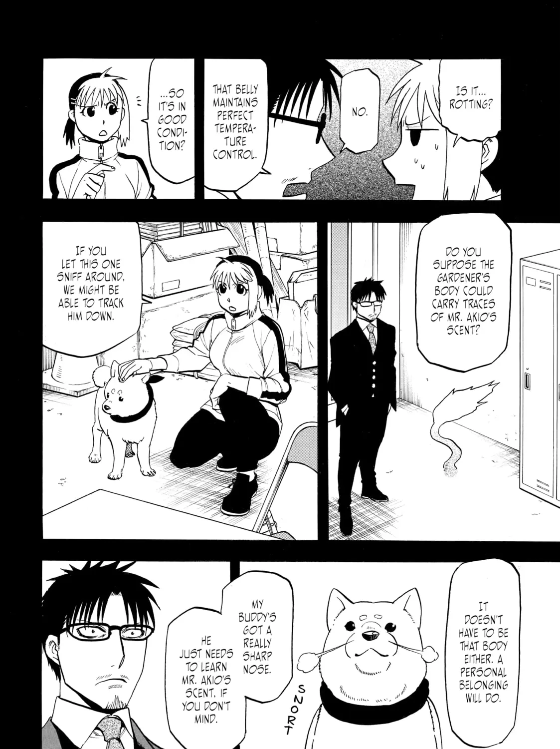 Daemons of the Shadow Realm Chapter 41 page 15 - 