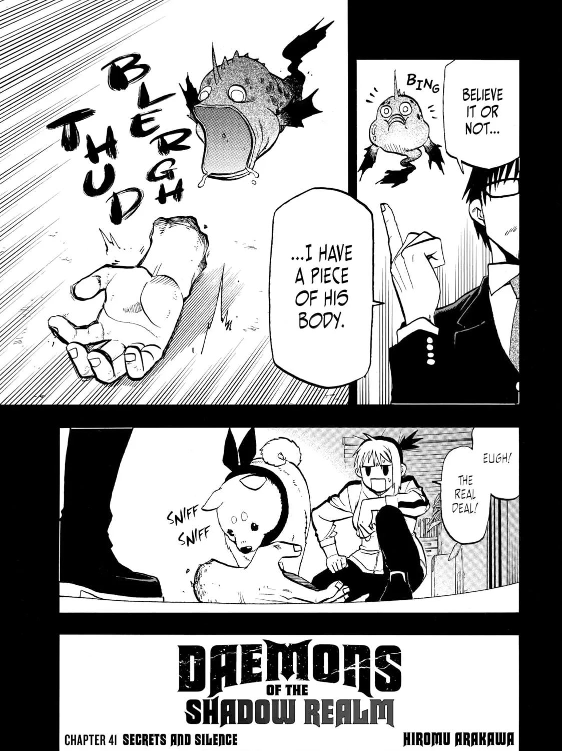 Daemons of the Shadow Realm Chapter 41 page 17 - 