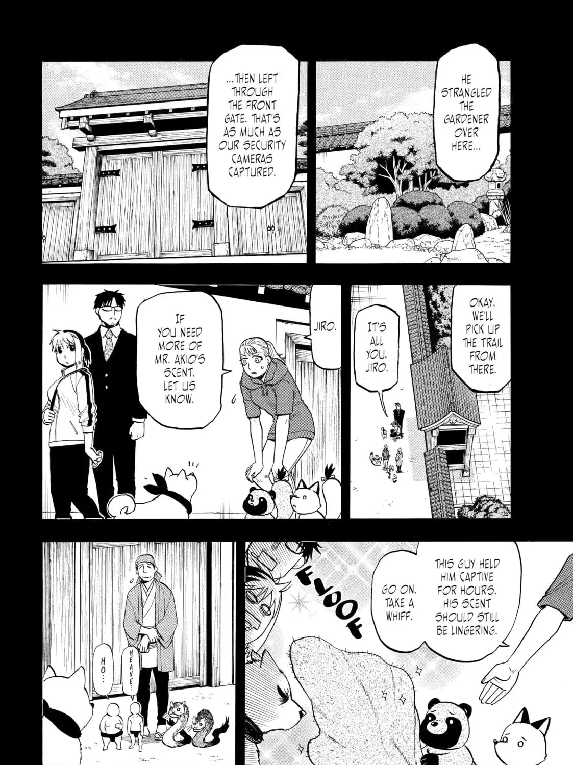 Daemons of the Shadow Realm Chapter 41 page 19 - 