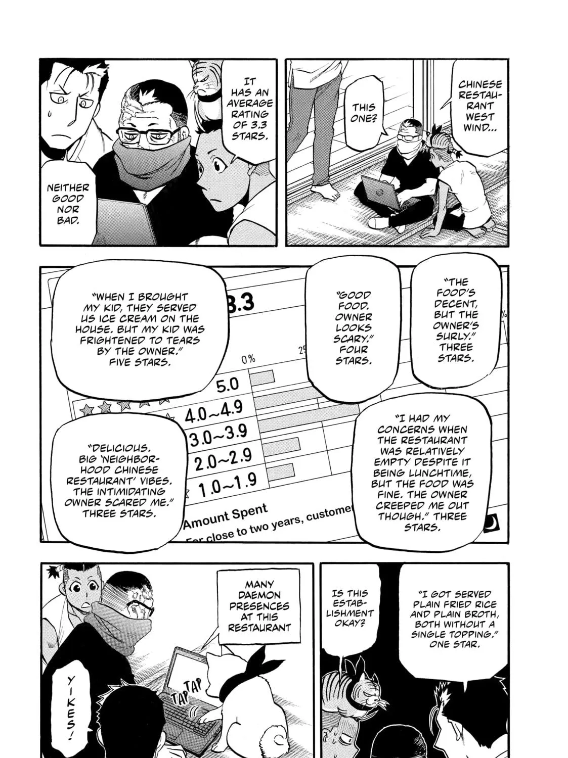 Daemons of the Shadow Realm Chapter 41 page 35 - 