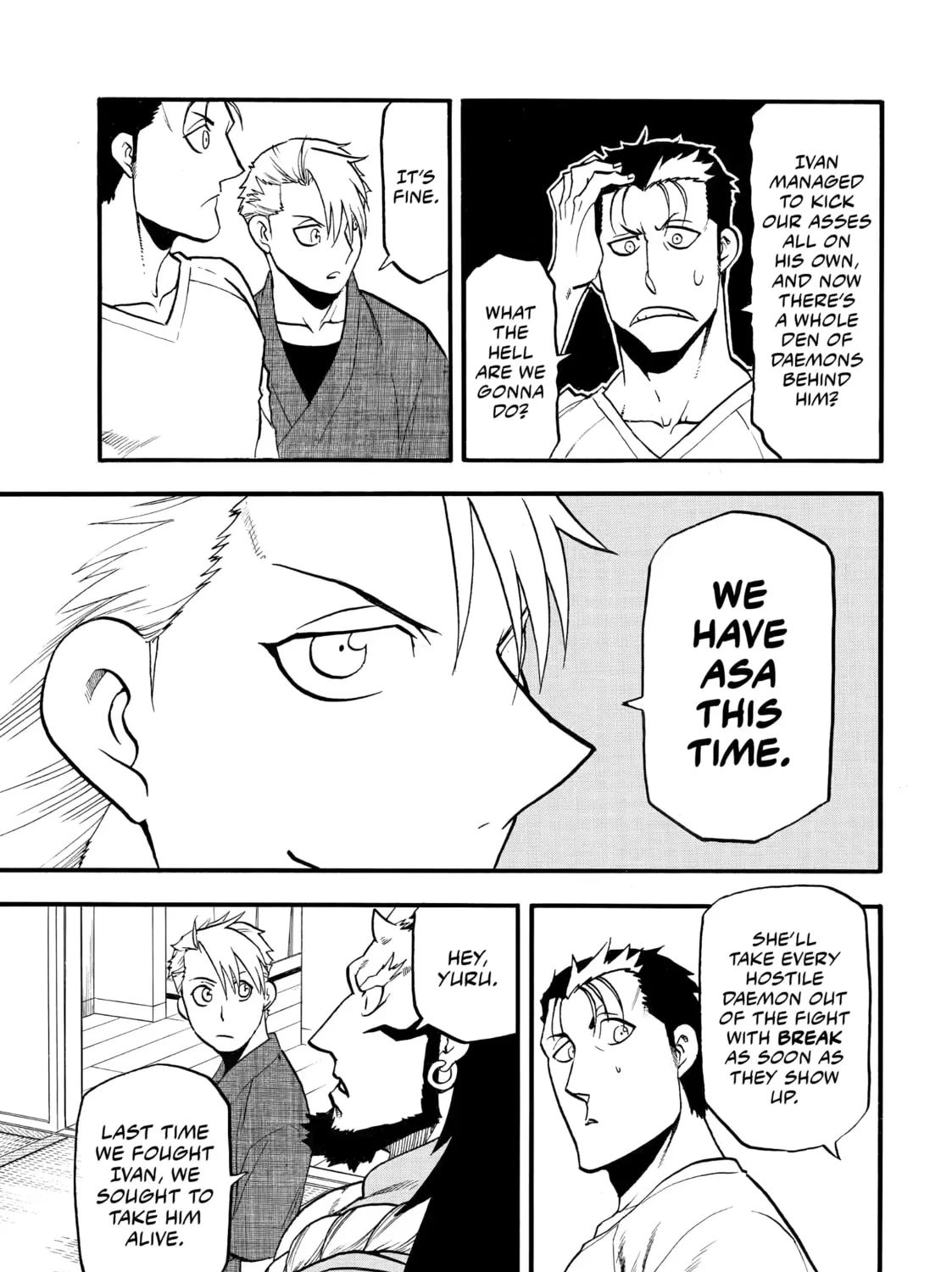 Daemons of the Shadow Realm Chapter 41 page 37 - 