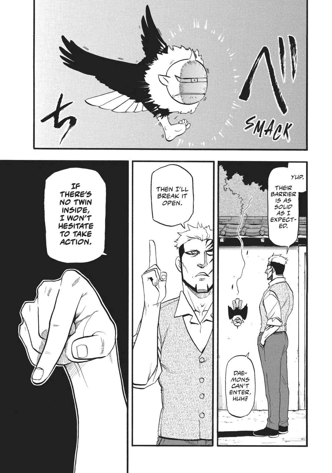 Daemons of the Shadow Realm Chapter 42.1 page 19 - 