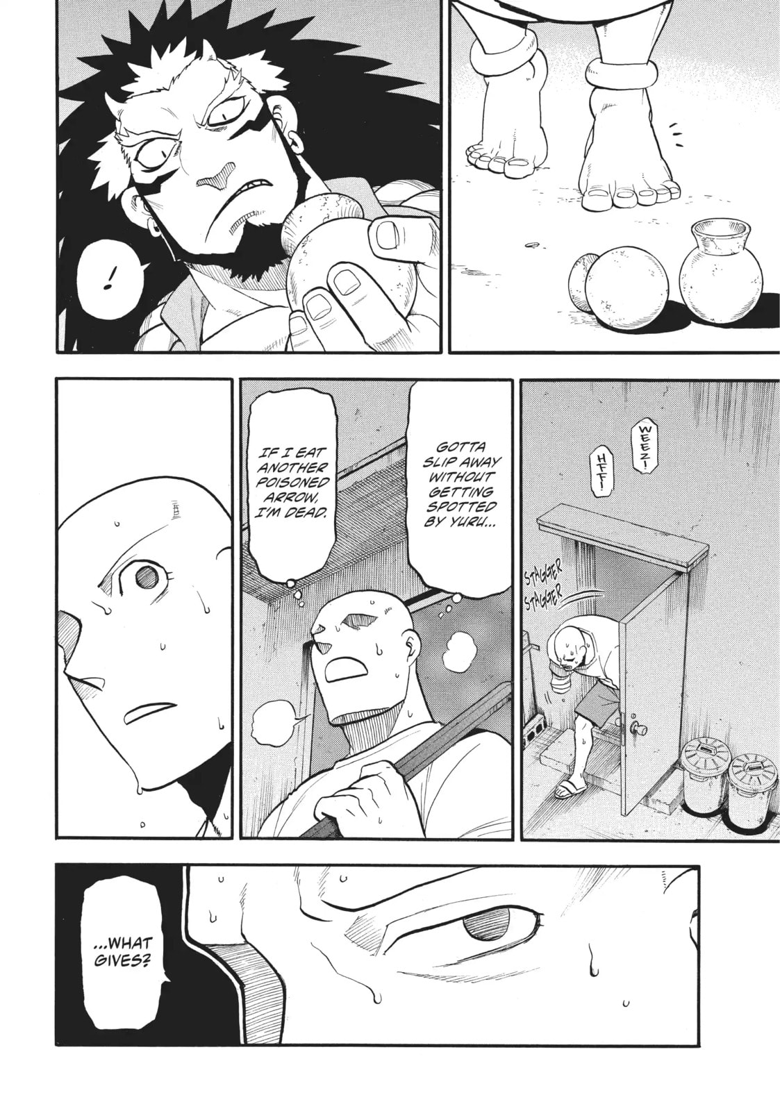 Daemons of the Shadow Realm Chapter 42.1 page 10 - 